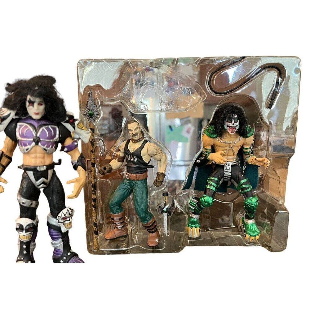 KISS Psycho Circus Paul Stanley Gene Simmons Peter Criss Action Figure McFarlane